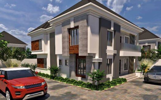 4 Bedroom Fully Detached Duplex with Inbuilt BQ – Kurudu Phase 2