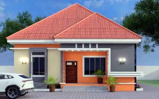 3 Bedroom Fully Detached Bungalow with Inbuilt BQ – Kurudu Phase 2