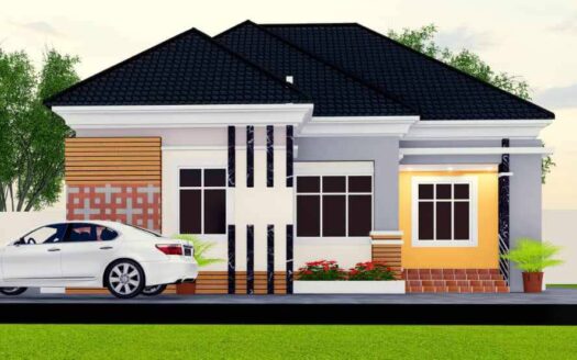 2 Bedroom Fully Detached Bungalow with Inbuilt BQ – Kurudu Phase 2