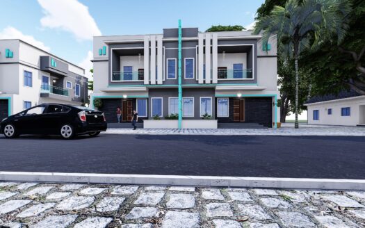 4 Bedroom Fully Detached Duplex with Inbuilt BQ – Westwood Estate Aco, Lugbe