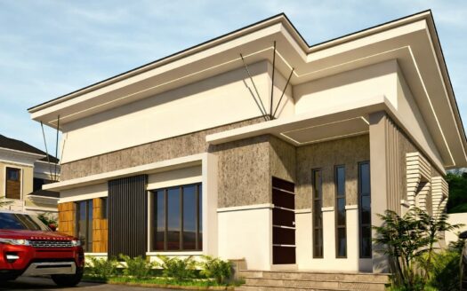 2 Bedroom Fully Detached Bungalow with Inbuilt BQ – Kurudu Phase 1