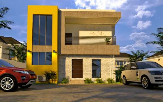4-Bedroom Fully Detached Duplex with Inbuilt BQ – Kurudu Phase 1
